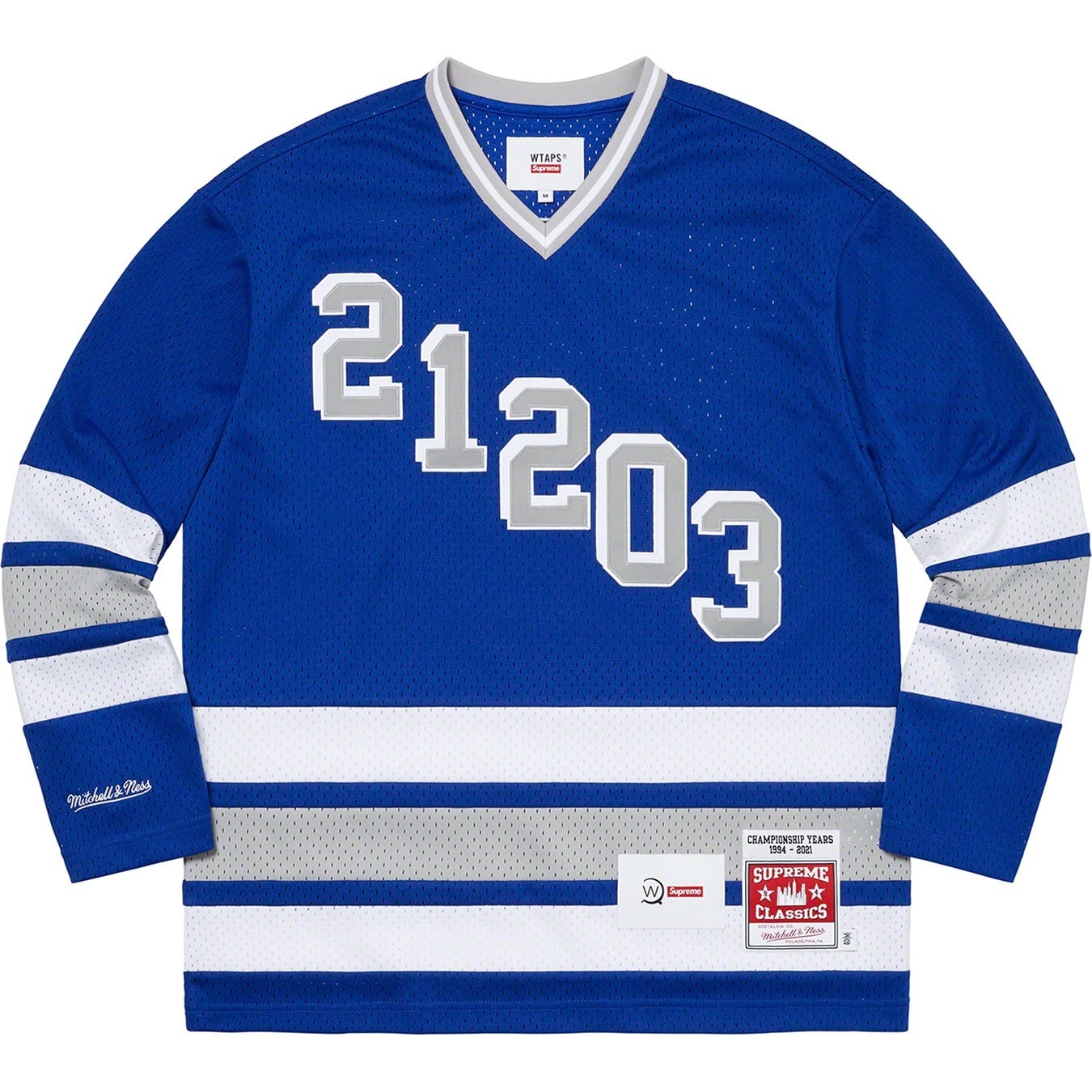 Supreme®/WTAPS®/Mitchell & Ness Hockey Jersey view 8